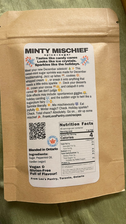 Minty Mischief Candy Cane Sugar