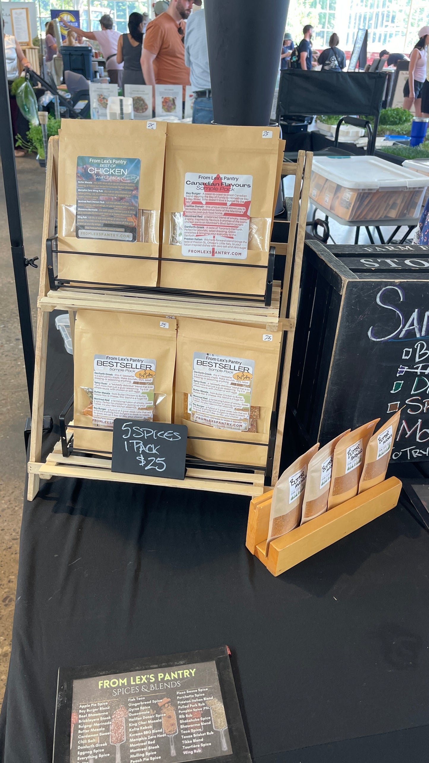 Sponsor Your Spice — Glow Up Your Favourite Blend!