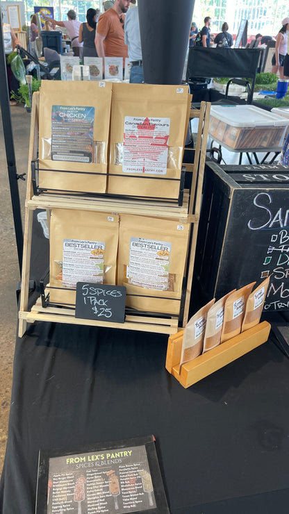 Sponsor Your Spice — Glow Up Your Favourite Blend!