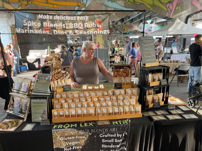 Sponsor Your Spice — Glow Up Your Favourite Blend!