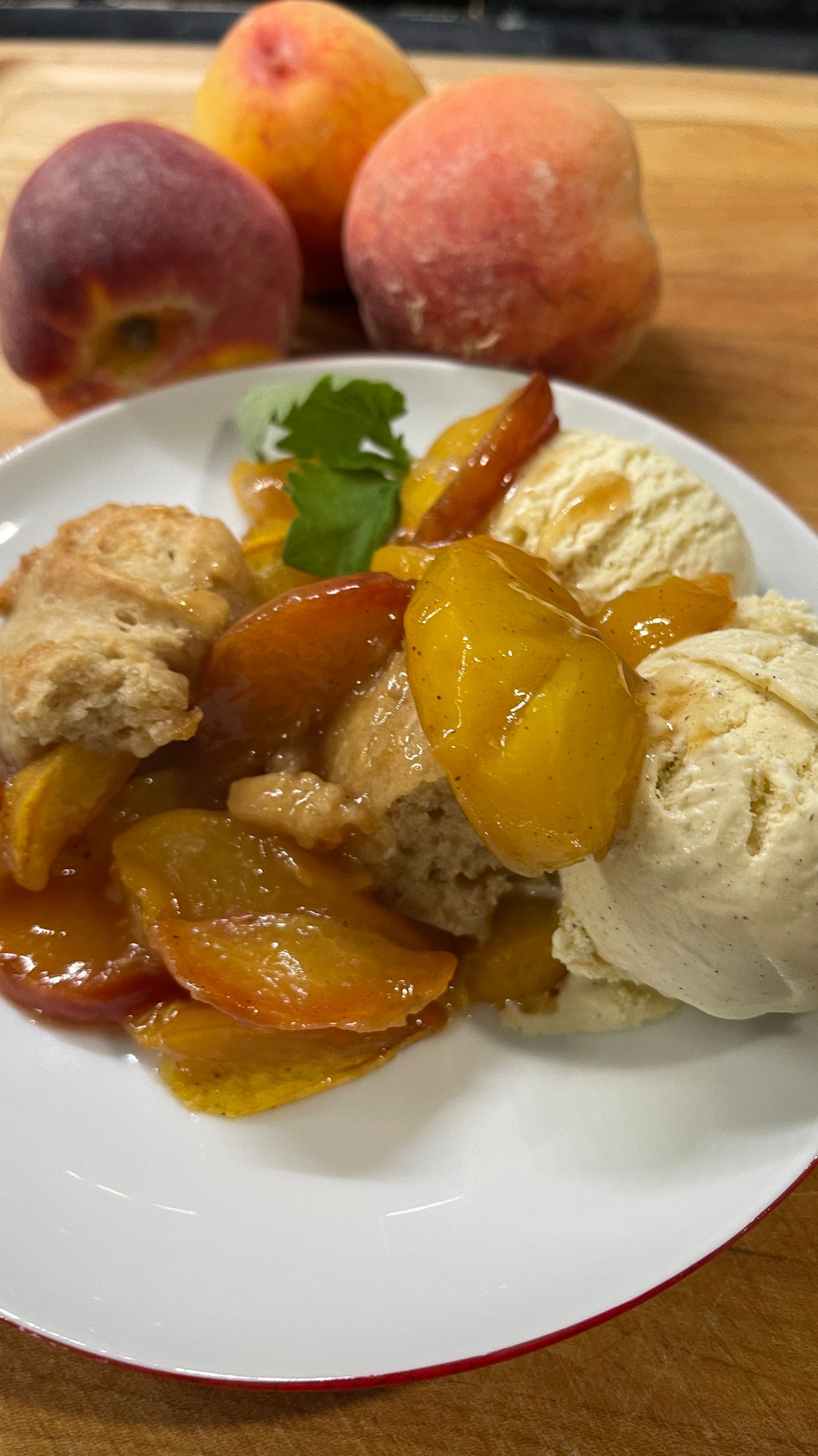 Peach Cobbler Bundle