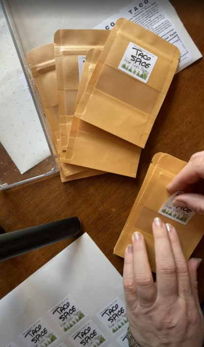 Sponsor Your Spice — Glow Up Your Favourite Blend!